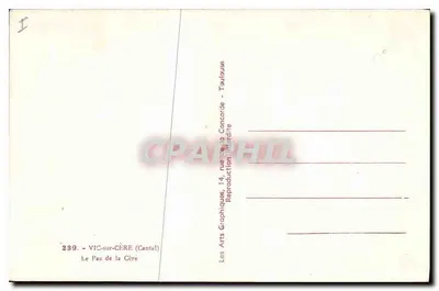 Le Pas de la Cère — Vic-sur-Cère (Cantal) — ARORA — Rewers