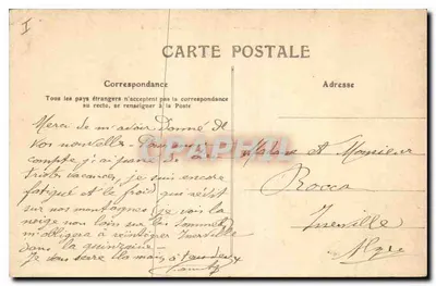 Vic-sur-Cère, la Cère — L'Auvergne — Cantal — n°26 — Reverso