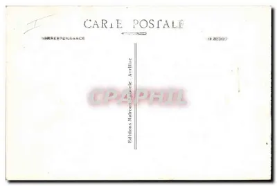 Castelo e Viaduto de Viescamp — O Cantal Pitoresco — Edições Malronx-Aurillac — Verso