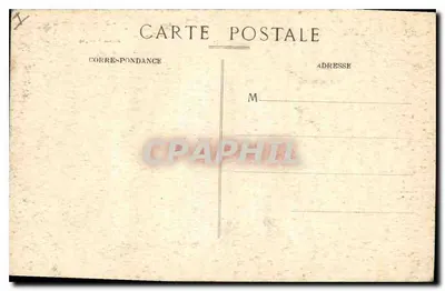 Le Puy Griou (1694 m.) — Der pittoreske Cantal — Marius Versepuy — Rückseite