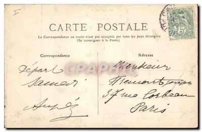 L'Auvergne — La gola dell'Ourdaie sotto la neve — 269 — Verso