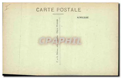 Le Cantal Pittoresque — Trasa z St-Flour do Chaudes-Aigues — P. et A. Malion, wyd. Hernagès — Rewers