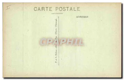 Pittoreski Cantal — Droga z St-Flour do Chaudesaigues — P. i A. Malor, wyd. Aurillac — Rewers