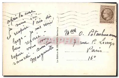 Saint-Jean-de-Luz — Plaża: Zatoka — Tito — Rewers