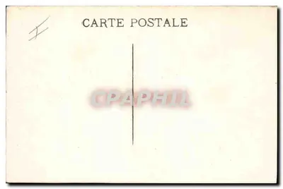 Marseille — Vue Générale — Éditeur : Imprimerie de la Côte d'Azur — Verso