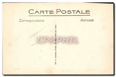 Marselha — O Cais dos Belgas — Selecta — Verso