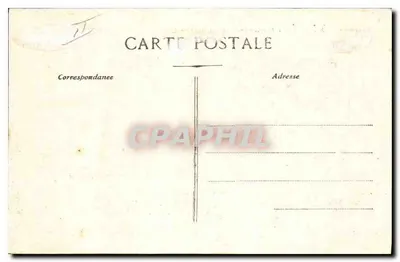 Marsella — El Puerto Viejo y Quai de la Fraternité — Editor no identificado — Reverso
