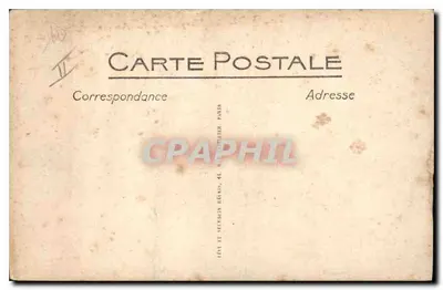 MARSEILLE — O Velho Port — LL. — n° 391 — Verso