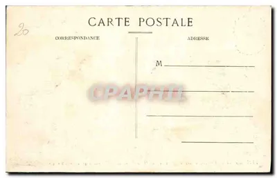 Marselha - Elevadores e Colina de N.D. da Guarda — Verso