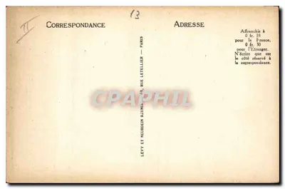 Marseille — Le Quai des Belges — LL — Rückseite