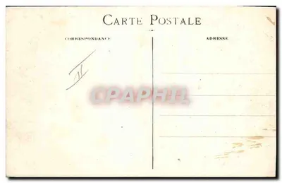 Marseille — Calçada da Fraternidade — ZA — Verso