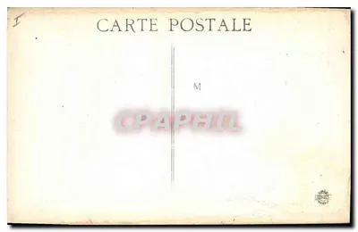 Marseille - El Ayuntamiento — I.P. — serie 5 — Reverso