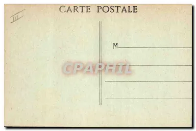 Marselha — Os Quais — A Catedral — C.M. — Verso