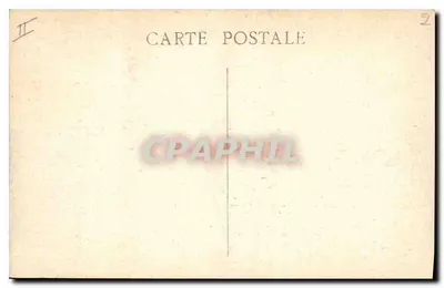 Marseille — Die Kathedrale und die Kai — Verlag: Éditions de la Poste — Rückseite