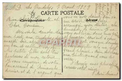 Marseille — Elevadores de N-D de la Garde — Verso