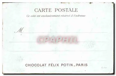 Marseille (France) — Îles du Frioul et château d'If — Imp. B. Arnaud, Lyon-Paris — Verso