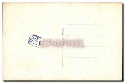 Marsella — La Estación de Saint-Charles — editor no identificado, número de serie 92 — Reverso