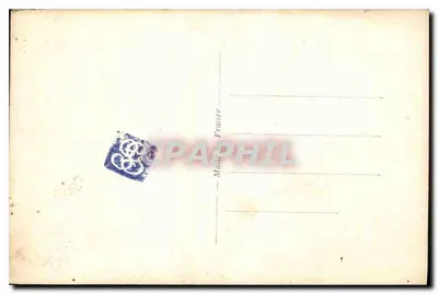 Marseille — Stare dzielnice — wydawca nieznany, nr serii 89 — Rewers