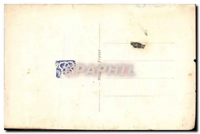 Marsella — El Muelle de los Belgas — editor anónimo, n°74 — Reverso