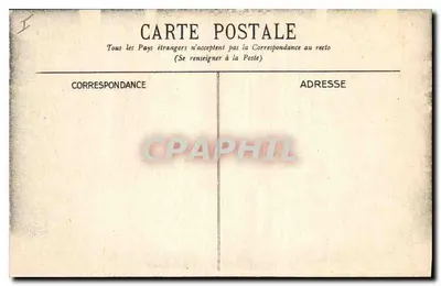 Vichy — Fonte Grande-Grille — Verso
