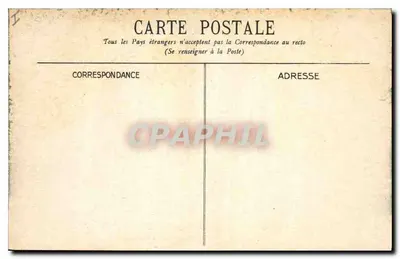 Vichy — Zakład Termalny — nr 6 — Rewers