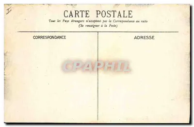 Vichy — Źródło Szpitala — wydawca nie widoczny — Rewers
