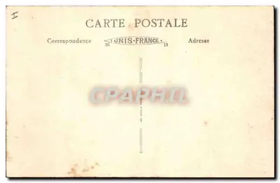 Vichy (Allier) - Pałac Źródeł — B.F. Lux, n°45 — Rewers