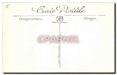 Vichy — Źródło Mesdames (Temperatura 14°7°, przepływ 840 litrów na godzinę) — LL — Rewers