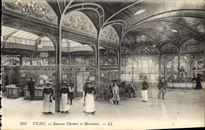 Vichy — Fontes Chomel e Senhoras — LL