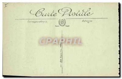 Vichy — Fontes Chomel e Senhoras — LL — Verso