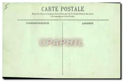 Vichy — Parque e Palácio das Fontes — LL. n°184 — Verso