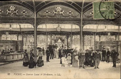Vichy — Sources Lucas et Mesdames — LL.