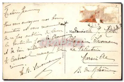 Vichy - Źródło Szpitalne — Wydawca Ideal, nr 377 — Rewers