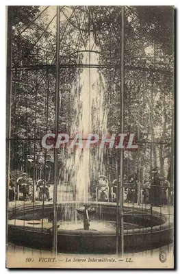 Vichy — A Fonte Intermittente — LL