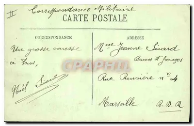 Vichy — As Galerias Cobertas — LL. — Verso