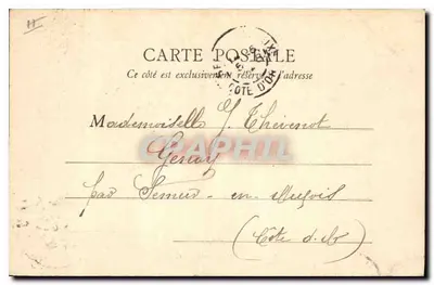 Vichy — L'Orangerie des Célestins — Éditeur non identifié, n° 32 — Rewers
