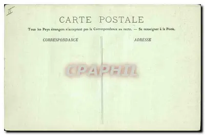 Vichy — Fontes Chomel e Grande Grille — LL. — Verso