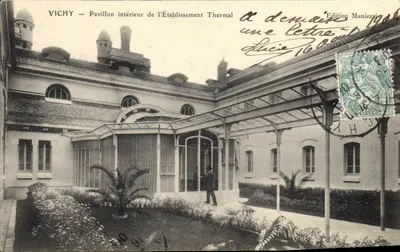 Vichy — Pavilhão interno do Estabelecimento Termal — Edição Maniezzzi