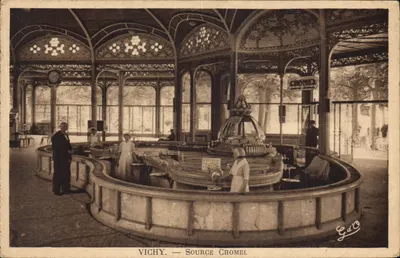 Vichy — Fonte Chomel — G. d'O