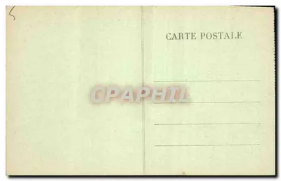 Vichy — Fonte dos Célestins — Editor não identificado, n° 58 — Verso