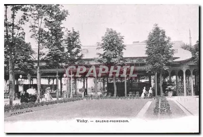 Vichy — Galeria-Promenar — Staerck, Paris