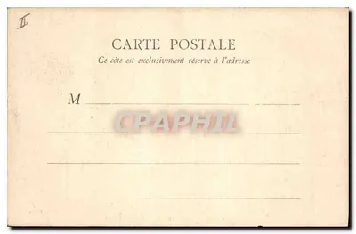 Vichy — Ogród Nowych Źródeł — B. F., PARYŻ — Rewers