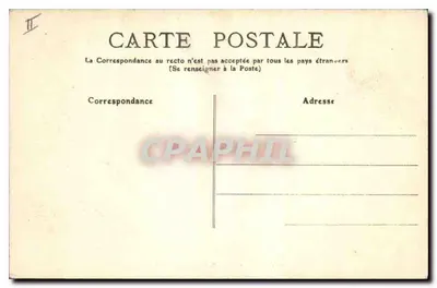 Vichy, Restauracja — Allier — 284 — M.T.L. — Rewers