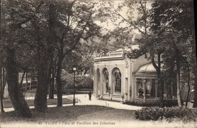 Vichy - Parque e Pavilhão dos Célestins — editor desconhecido, n° 42