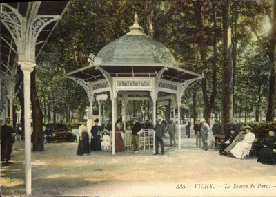 Fichy — La Source du Parc — éditeur inconnu, n° 335