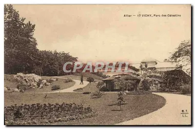Vichy — Parc des Célestins — éditeur T.L. n° 17