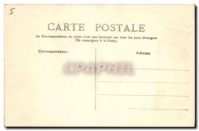 Vichy — Parc des Célestins — éditeur T.L. n° 17 — Verso