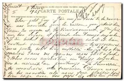 Vichy - A Grande Grille — editor Ideal, n° 364 — Verso