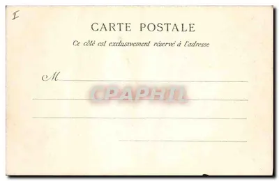Vichy — Park i Galeria Pokryta — Wydawnictwo C. Marlière — Rewers