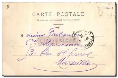 Vichy — El Nuevo Establecimiento Termal — Edición Maniezzzi, n°71 — Reverso